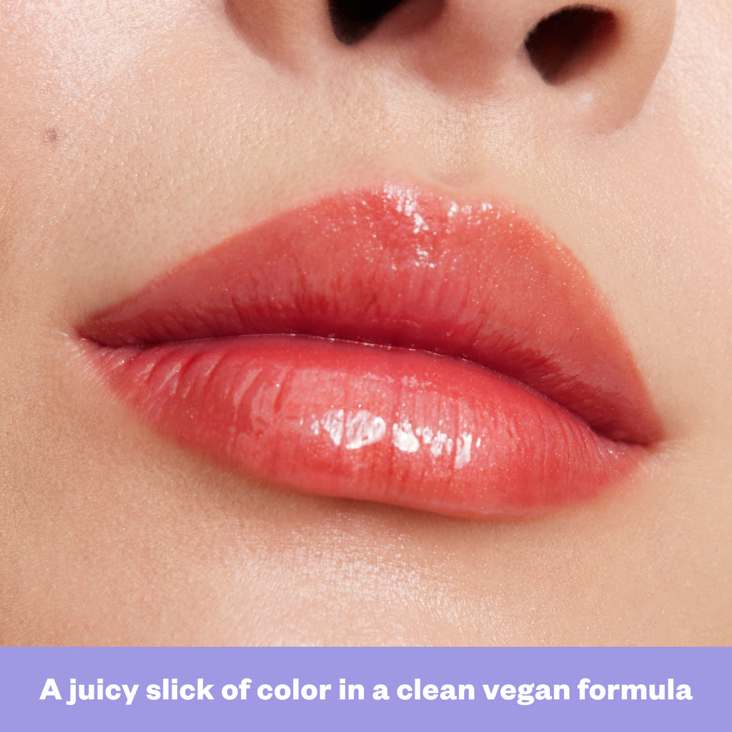 Kosas-Wet Lip Oil Gloss-Makeup-WLO_PDP_NA_Juicy_DIP_10.2024-The Detox Market | Dip