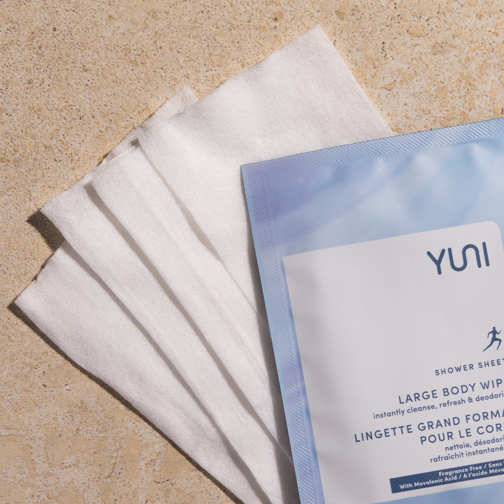 Yuni Beauty-Shower Sheets - Unscented-Body-YuniRebrandUnscentedShowerSheetsProduct_TextureZoom1x1copy-The Detox Market | 