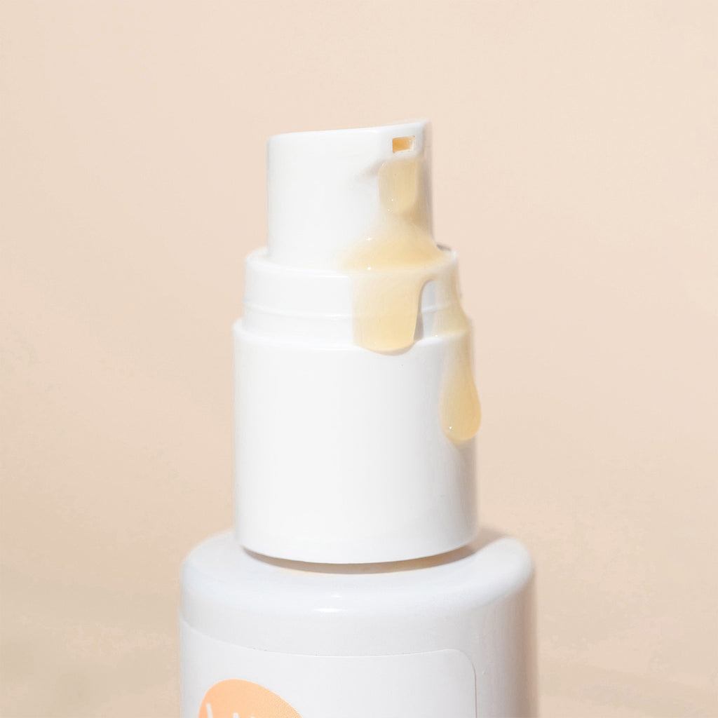 Wildcraft-Brighten Vitamin C Face Serum-Skincare-brighten_vitamin_c_face_serum_pump-The Detox Market | 