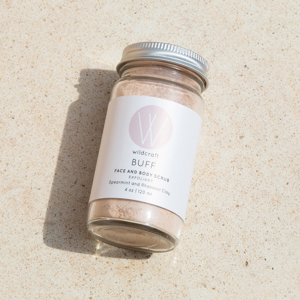 Wildcraft-Buff Face and Body Scrub-Skincare-buff_scrub_flatlay-The Detox Market | 