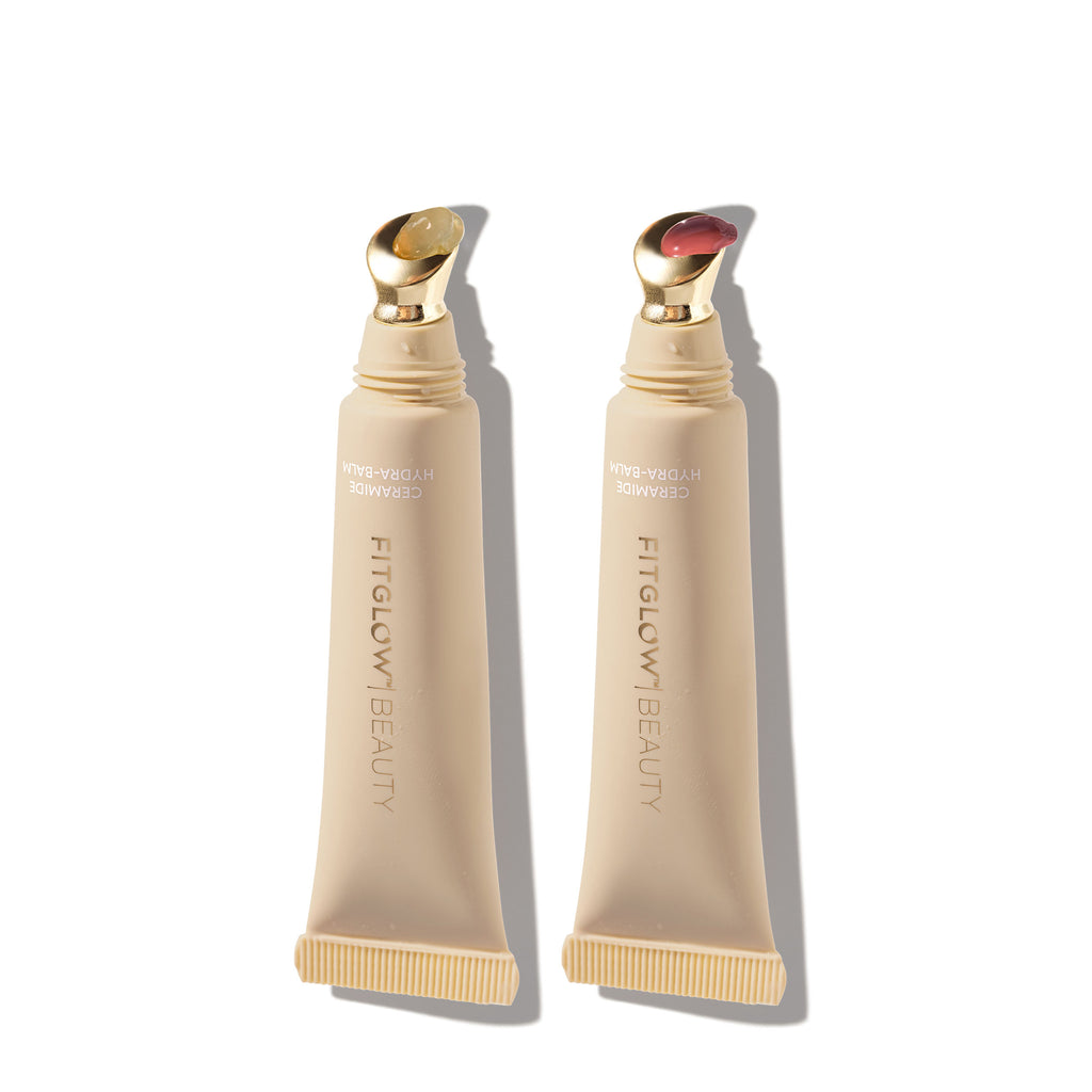 Fitglow Beauty-Hydra Lip Balm Duo-Makeup-ceramide-hydra-balm_duo_24h_rosewood_b2b-c_web-The Detox Market | 