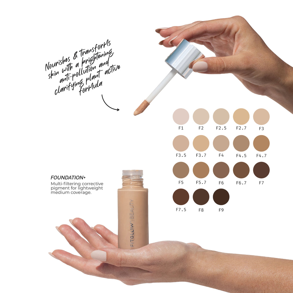 Foundation+ - Makeup - Fitglow Beauty -  Foundation_01- The Detox Market | Always