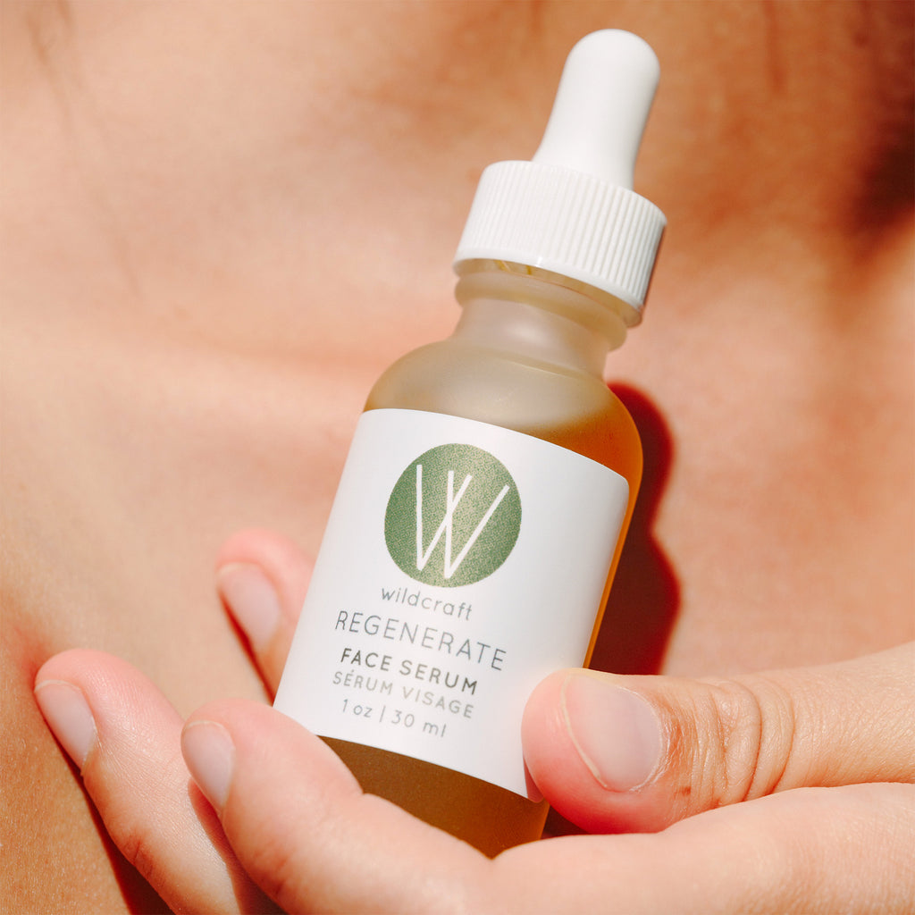 Wildcraft-Regenerate Face Serum-Skincare-regenerate_face_serum_lifestyle-The Detox Market | 