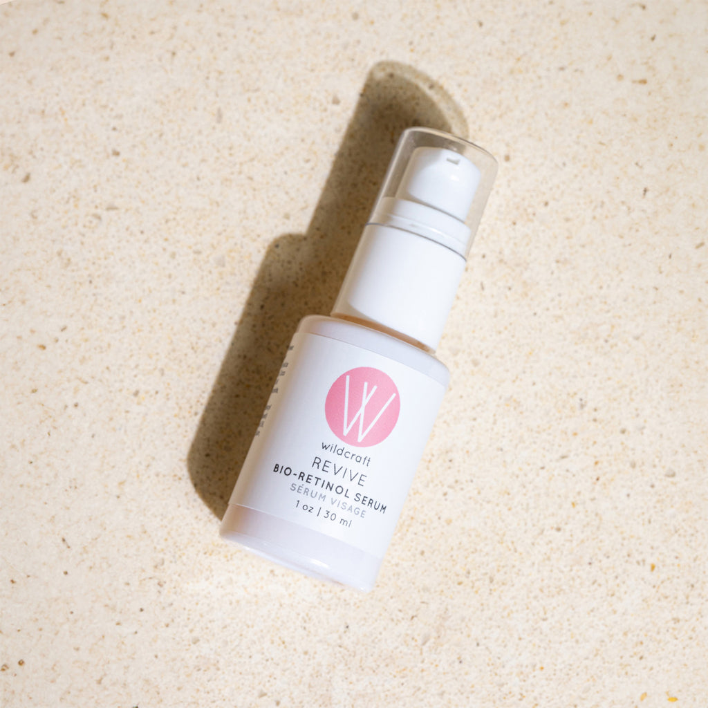 Wildcraft-Revive Bio-Retinol Face Serum-Skincare-revive_bio_retinol_face_serum_flatlay-The Detox Market | 