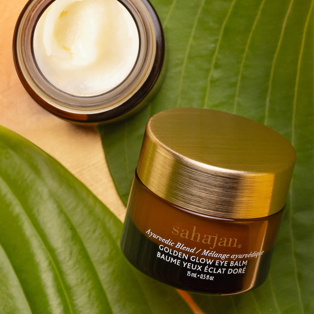 Sahajan-Golden Glow Eye Balm-Skincare-sGoldenGlowEyeBalm-av-05-The Detox Market | 