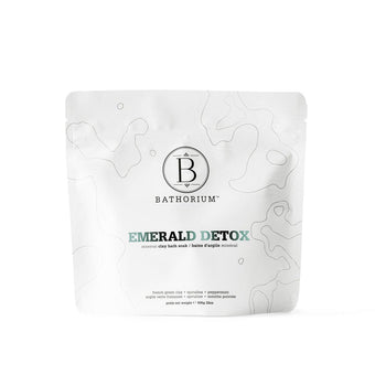 Bathorium-Emerald Detox Clay Mineral Soak-