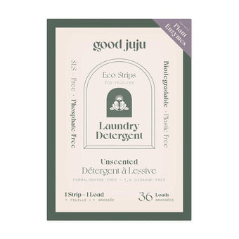 Good Juju-Good Juju Laundry Detergent Strips - Unscented-