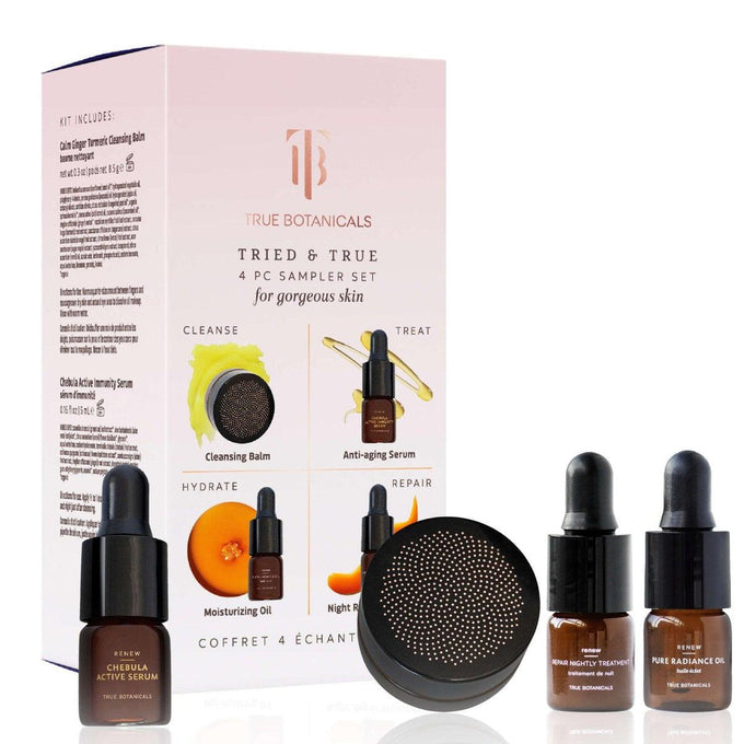 True Botanicals-Tried and True Sampler Set-