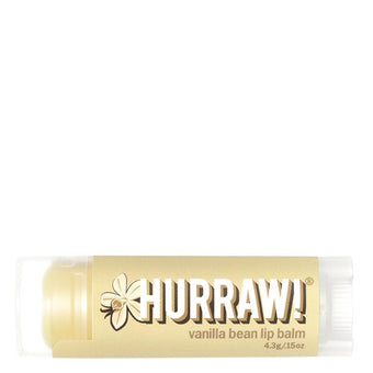 Hurraw!-Vanilla Bean Lip Balm-Vanilla Bean Lip Balm